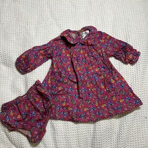 Ralph Lauren 2 piece set Dress with Bloomer